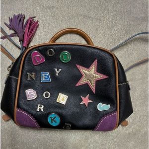 Unique and colorful Dooney backpack!